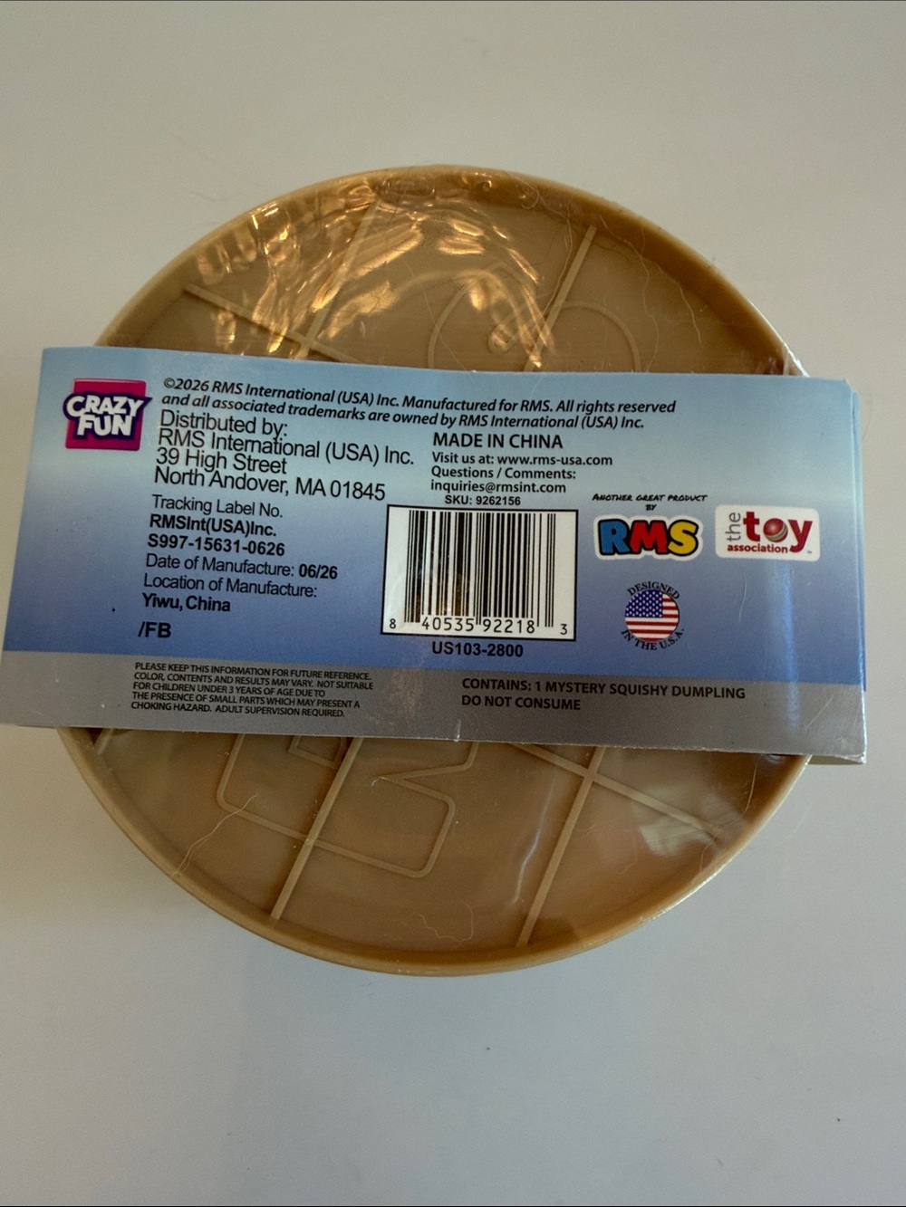 New Authentic RMS Mystery Dumpling Silver Ribbon Edition - Picture 2 of 3